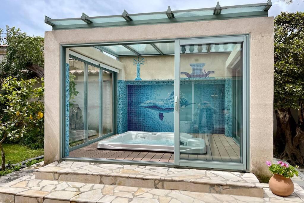 Villa Rose D'Antibes Exterior foto